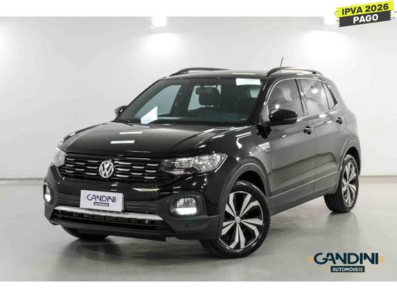 VOLKSWAGEN T-CROSS 1.0 200 TSI TOTAL FLEX COMFORTLINE AUTOMÁTICO